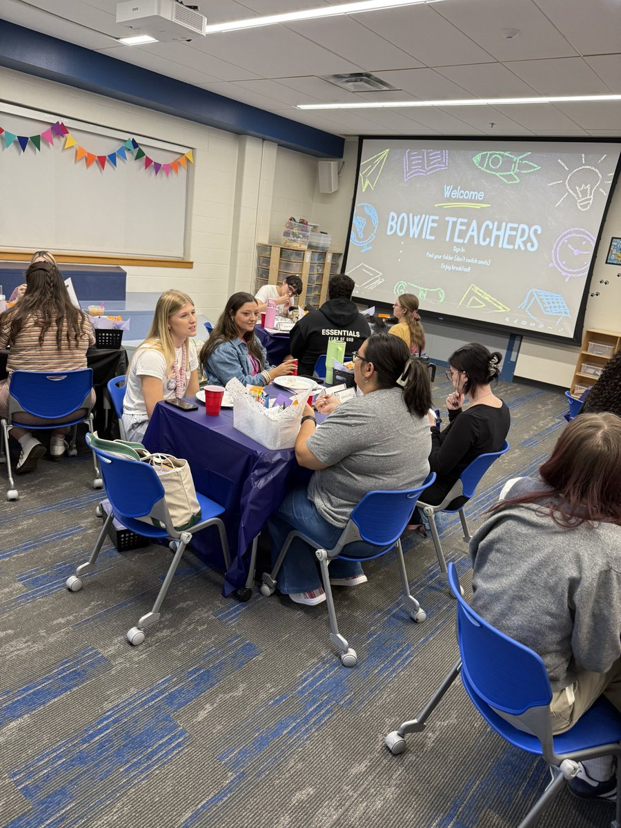Jessica Berry (@jessberry1234) on Twitter photo We’ve been anxiously awaiting this day! Our new teachers <a href="/bowiechamps/">Bowie Elementary</a> got a top tier experience today thanks to AP <a href="/Bowie_Chaffee/">Elizabeth Chaffee</a> and our incredible teacher mentors! We are ready! 💜 #BowieBulldogs We’ve been anxiously awaiting this day! Our new teachers <a href="/bowiechamps/">Bowie Elementary</a> got a top tier experience today thanks to AP <a href="/Bowie_Chaffee/">Elizabeth Chaffee</a> and our incredible teacher mentors! We are ready! 💜 #BowieBulldogs