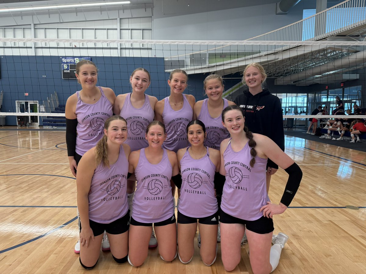 JCC Volleyball (@volleyballjcc) on Twitter photo Finished 5th in Gold at Top 10! Great tournament to finish off the summer. ☀️ <a href="/JCCENTRAL/">JCC</a> <a href="/NebraskaTOP10/">NE Top 10 Volleyball</a> <a href="/PrepDig_NE/">Prep Dig Nebraska</a> <a href="/THEnebpreps/">nebpreps</a> Finished 5th in Gold at Top 10! Great tournament to finish off the summer. ☀️ <a href="/JCCENTRAL/">JCC</a> <a href="/NebraskaTOP10/">NE Top 10 Volleyball</a> <a href="/PrepDig_NE/">Prep Dig Nebraska</a> <a href="/THEnebpreps/">nebpreps</a>