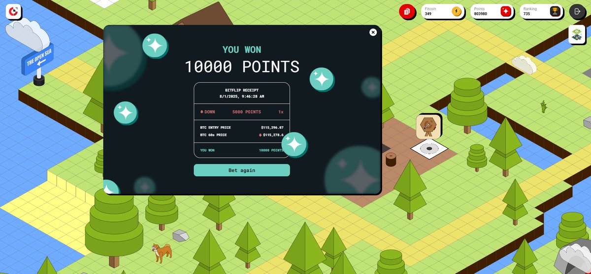 another win in bitflip today but i got 15 white balls today. LOL 

lucky and unlucky at the same time. currently ranked #736 in <a href="/anoma/">Anoma</a> testnet.

what's your current rank mages?