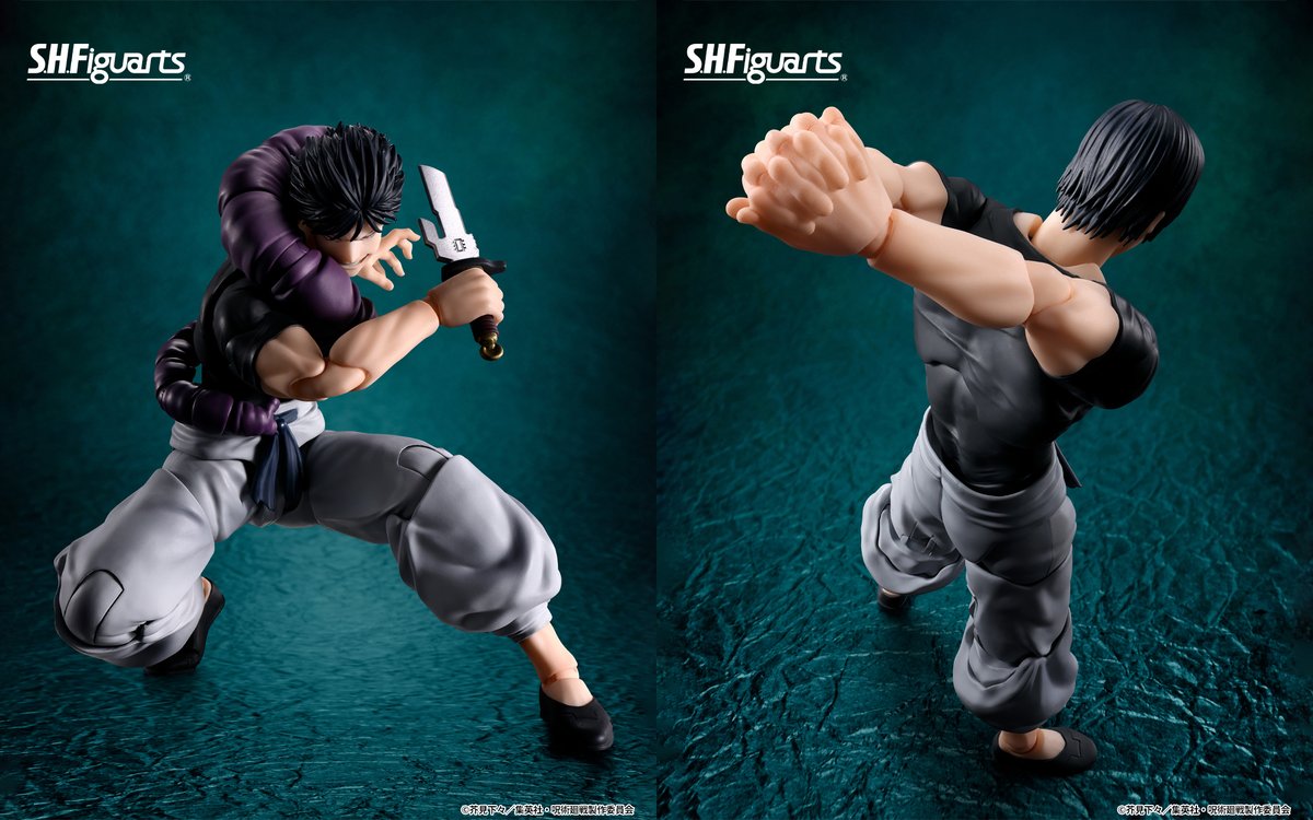 8月1日(金)16時一般予約解禁】 「S.H.Figuarts 伏黒甚爾」 2026年1月