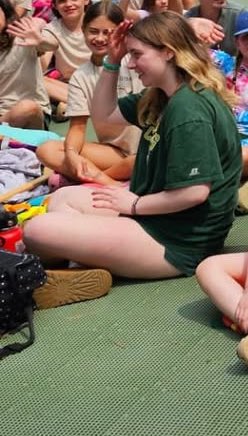 AndyDonovan64's tweet photo. I have proof of life of my daughter at Camp. These pictures make me smile knowing how she wears her heart on her sleeve and how many love her just for that. Two days in she’s enjoying being an Assistant Counsellor. #MyFirstBorn 🫶❤️ https://t.co/fo22UhwzP0