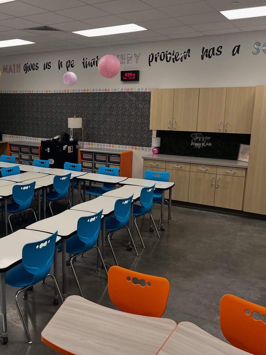 🧡🖤🦡 Huge shoutout to our AMAZING maintenance and custodial team! 🦡🖤🧡

They’ve worked tirelessly all summer to get our schools ready for our Badgers, and it shows! The facilities look incredible and we can’t wait for our students to see it. Thank you for your hard work,