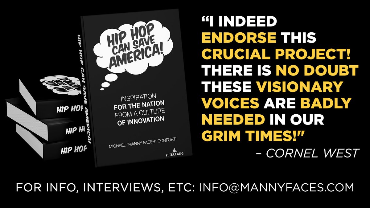 In my book, I amplify underutilized and innovative efforts to improve the lives of young, predominantly Black students in areas including education, health and wellness, and the fight for social justice.

It happens to involve Hip Hop.

I know that might sound weird to some