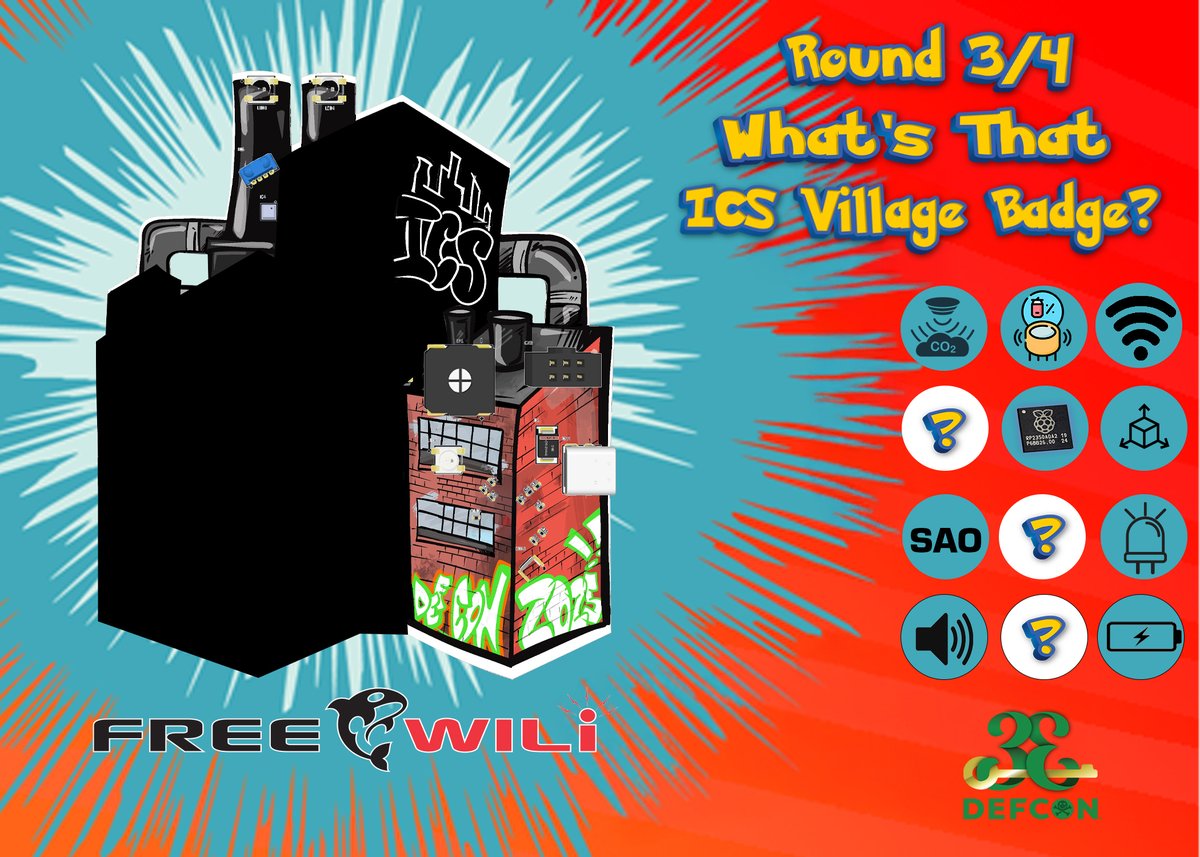 ICS Village (@ics_village) on Twitter photo 🚨 ROUND 3 is live!
New @Defcon <a href="/ICS_Village/">ICS Village</a> badge features just dropped:
🍥 ESP32-C6 w/ Wi-Fi 6 + Zigbee
🔌 USB I2C terminal for sensors
🌈 5 RGB LEDs = endless light chaos
Got a wild use case? Share it and win a 🐋 Whale Tail Badge from @free_wili_!
#badgelife #ICS #OT 🚨 ROUND 3 is live!
New @Defcon <a href="/ICS_Village/">ICS Village</a> badge features just dropped:
🍥 ESP32-C6 w/ Wi-Fi 6 + Zigbee
🔌 USB I2C terminal for sensors
🌈 5 RGB LEDs = endless light chaos
Got a wild use case? Share it and win a 🐋 Whale Tail Badge from @free_wili_!
#badgelife #ICS #OT