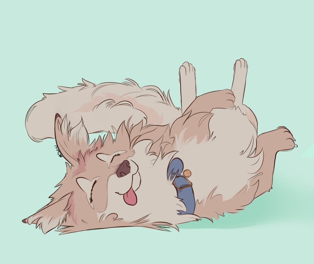 mis ataques de este año para el #artfight habia mas pero la luz jugo en contra