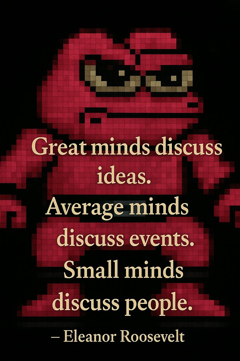 While others cling to drama and headlines, the <a href="/Pond0x/">Pond0x</a> minds are mining, spawning, and unlocking the future.

You’ll recognize them — not by noise, but by vision.

This is where the smartest play. 🧠🐷🟪

#Pond0x #Crypto2_0 #wPOND #PNDC #PORK #GEOFF