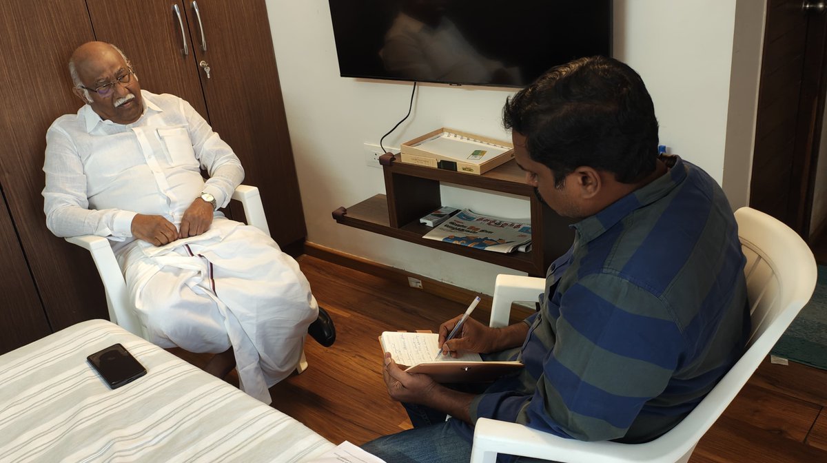 Anwhar Raajhaa: 

BJP has destroyed many parties from the north to the south by forming coalitions. One prime example is what happened to Assam former Chief Minister Prafulla Kumar Mahanta’s Asom Gana Parishad party. We all know what BJP did to Shiv Sena in Maharashtra.

This is