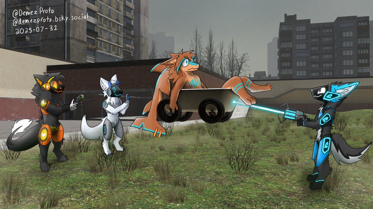 demez (@demezproto) on Twitter photo sacrifice the shark to the gmod gods
final art fight attack featuring <a href="/maxadisasta/">maxadisasta</a>, <a href="/BetaRat_/">BetaRat 🏳️⚧️ | 🔜 Canfurence</a>, and <a href="/gnarpinator/">three</a>
#protogen #artfight #artfight2025 sacrifice the shark to the gmod gods
final art fight attack featuring <a href="/maxadisasta/">maxadisasta</a>, <a href="/BetaRat_/">BetaRat 🏳️⚧️ | 🔜 Canfurence</a>, and <a href="/gnarpinator/">three</a>
#protogen #artfight #artfight2025