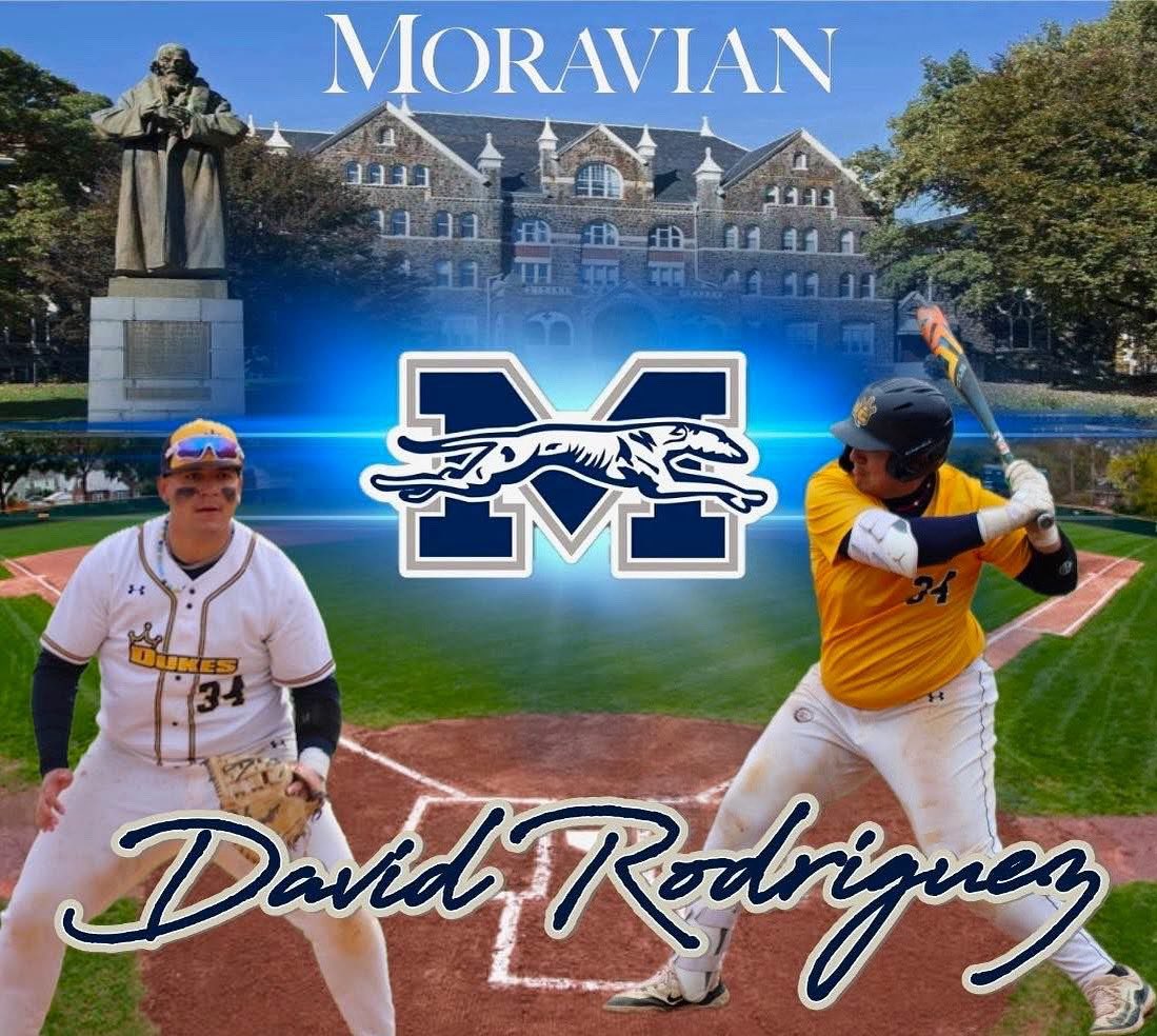 Heavy Hitters 4 (@hhitters4) on Twitter photo Congratulations to H4 dude and RCSJ Cumberland grad, David Rodriguez, on his commitment to Moravian University! Proud of you, David!
<a href="/BaseballHounds/">Moravian University Baseball</a> <a href="/MUGreyhounds/">Moravian Greyhounds</a> <a href="/dav1drodriguez_/">David A. Rodriguez</a>
#H4Family Congratulations to H4 dude and RCSJ Cumberland grad, David Rodriguez, on his commitment to Moravian University! Proud of you, David!
<a href="/BaseballHounds/">Moravian University Baseball</a> <a href="/MUGreyhounds/">Moravian Greyhounds</a> <a href="/dav1drodriguez_/">David A. Rodriguez</a>
#H4Family