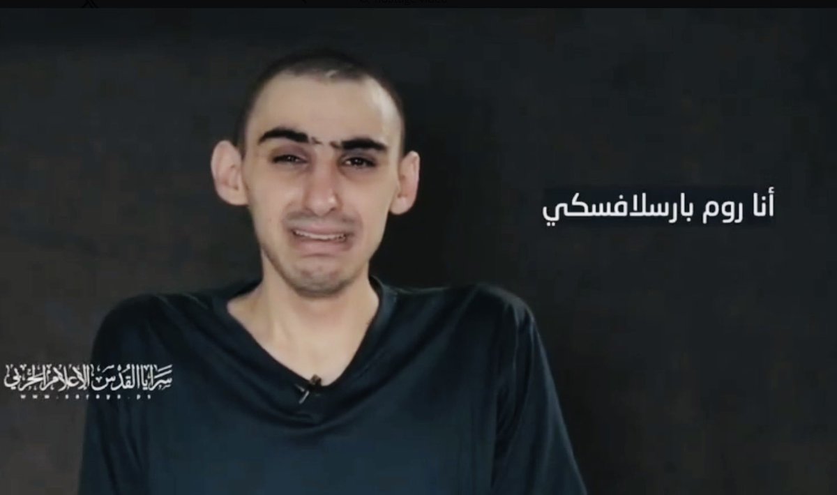 This is actual starvation.

Not AI/Yemeni/genetic disorder/next to fat people bullshit Gazans fake to manipulate the weak and stupid.  

Israel, do whatever is necessary in and to Gaza to secure the release of Rom Braslavski and the other 49 hostages.

Anything.  

Bombs away.