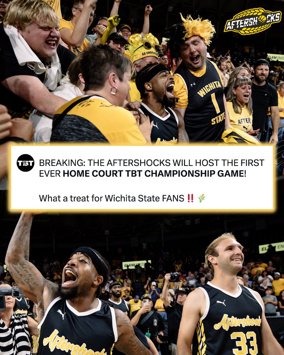 TBT (@thetournament) on Twitter photo FOR THE FIRST TIME IN TBT HISTORY:
 
A team will play for the $1MILLION… ON THEIR HOME COURT!!!!! FOR THE FIRST TIME IN TBT HISTORY:
 
A team will play for the $1MILLION… ON THEIR HOME COURT!!!!!