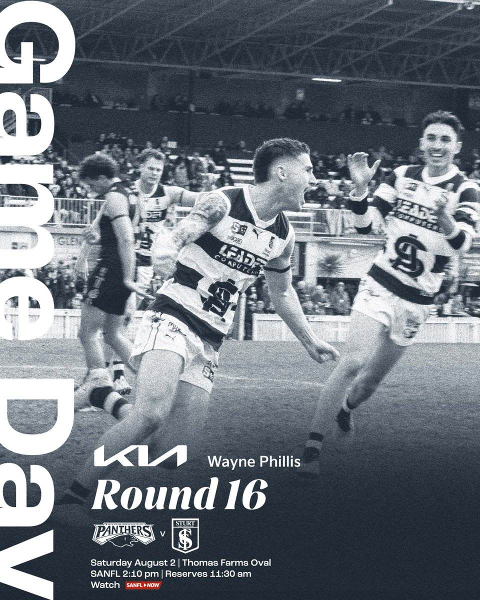 South Adelaide Football Club (@southadelaidefc) on Twitter photo Been waiting for this one, let's get IT! π€
Presented by <a href="/waynephilliskia/">Wayne Phillis KIA</a>
π« At the gate
πΊ SANFL Now π bit.ly/SANFLNOW
#SouthProud Been waiting for this one, let's get IT! π€
Presented by <a href="/waynephilliskia/">Wayne Phillis KIA</a>
π« At the gate
πΊ SANFL Now π bit.ly/SANFLNOW
#SouthProud
