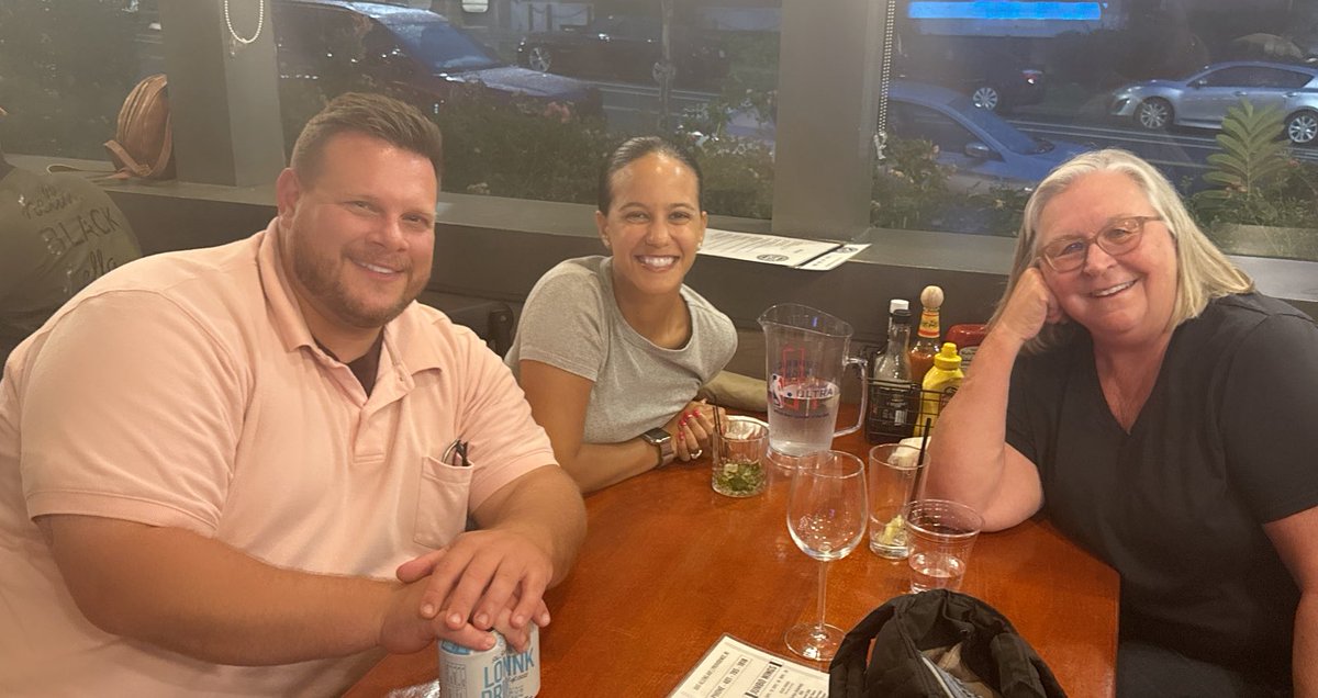 Wellness Team summer get-together. Will always love this team of special people. So many stories and memories to last a lifetime. See y’all in the fall for our next catch up!  #FogartyFamily #NotGoodbye  <a href="/Mr_Tyrrell/">Dylan Tyrrell</a> <a href="/MsAlyssaShelley/">Alyssa Shelley</a>