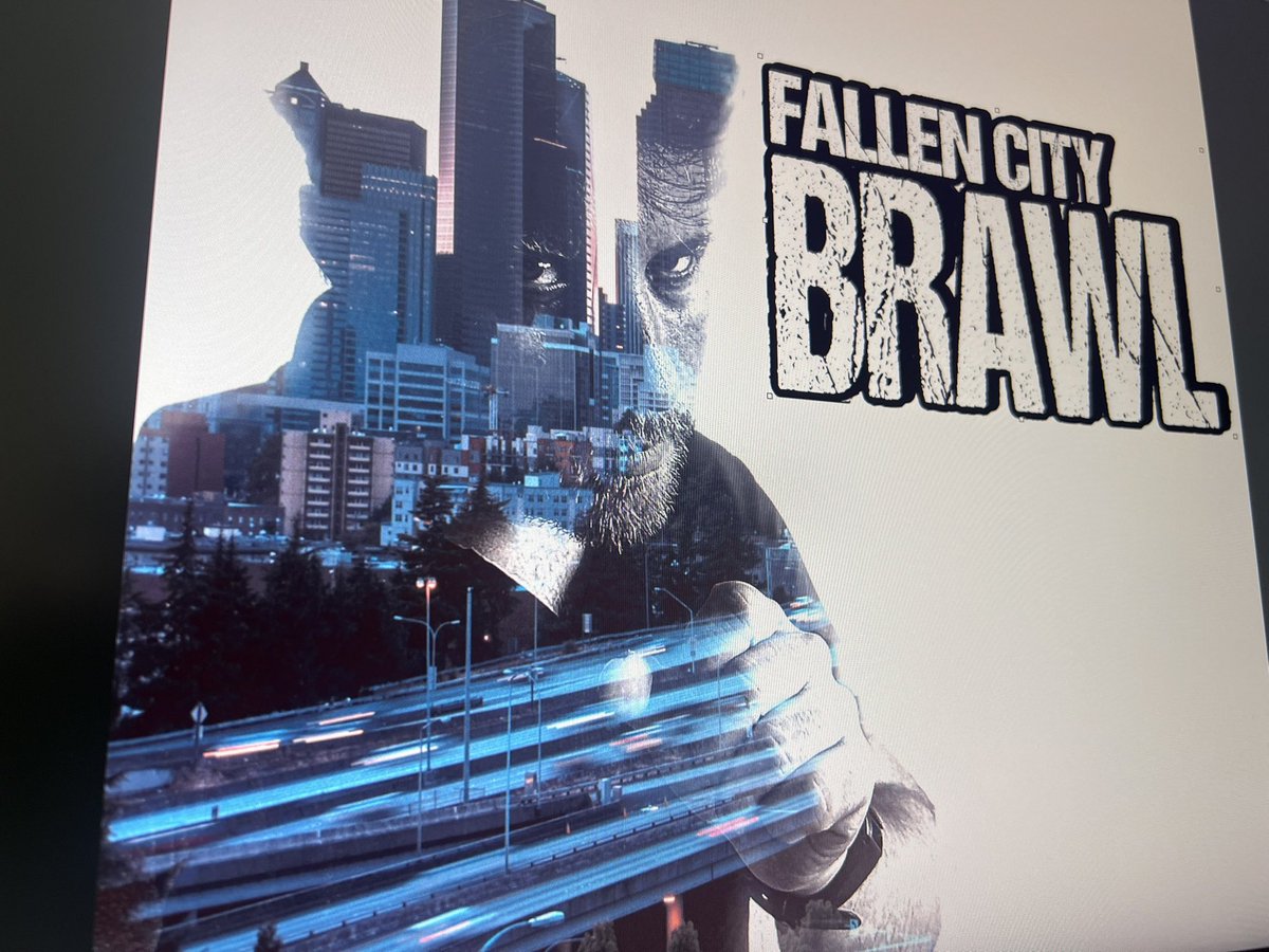 dropkickmonk3y's tweet image. Soundtrack can’t wait to be heard… #FallenCityBrawl @FallenCityBrawl
