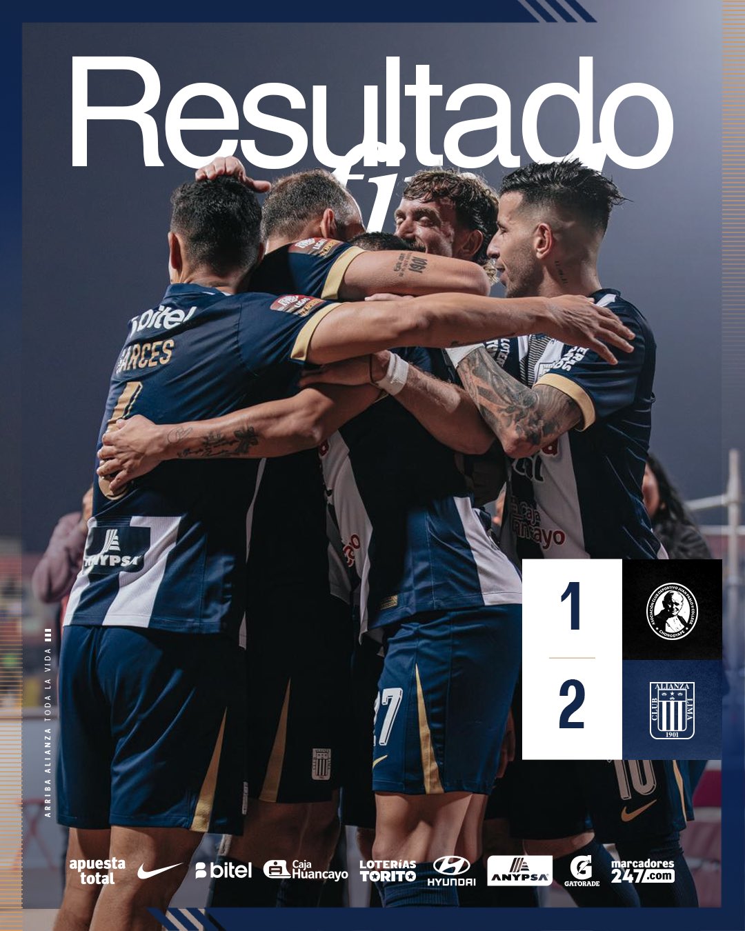 Fuente: Alianza Lima