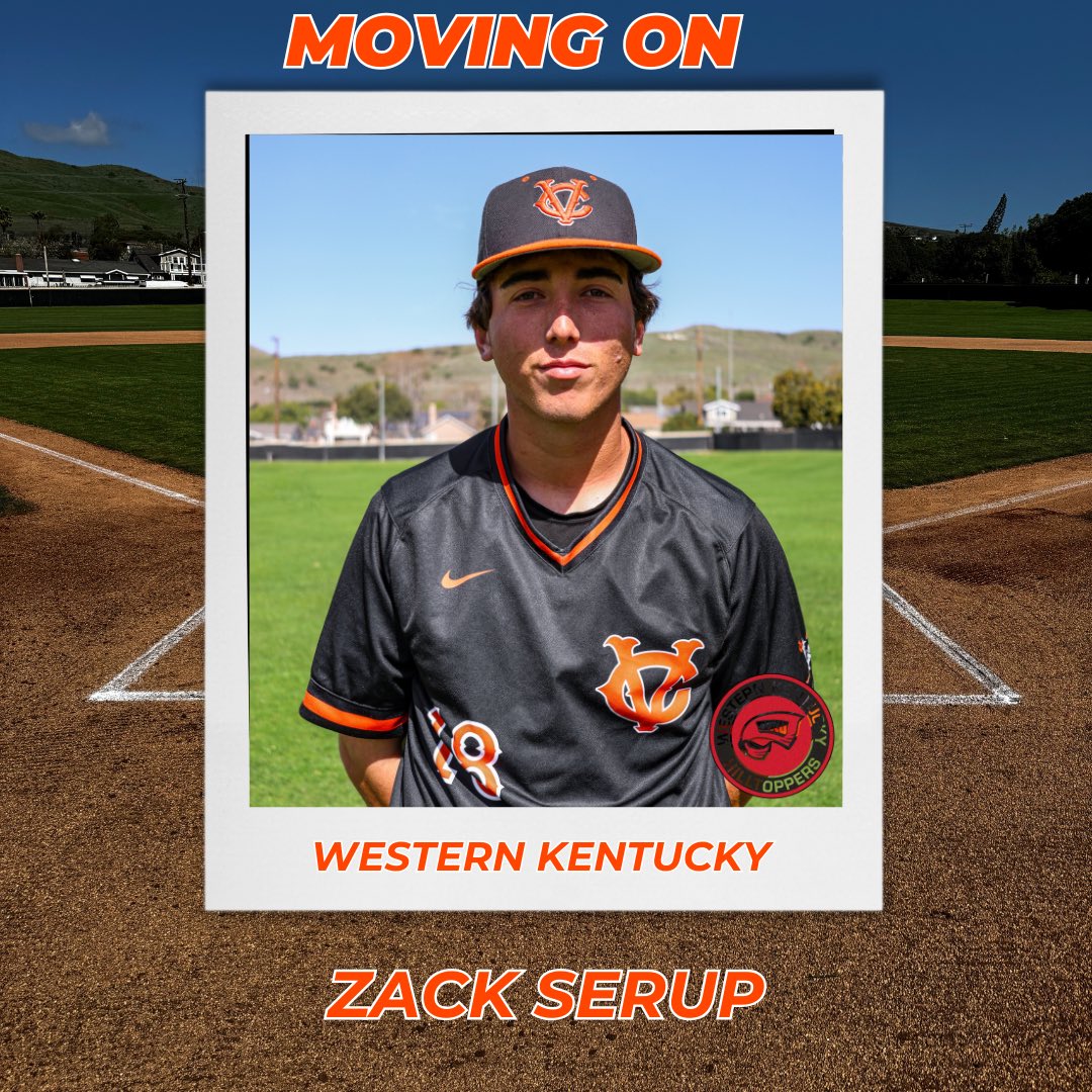 We're proud to announce that Zack Serup will be continuing his baseball journey next season at Division 1, Western Kentucky University.
Best of luck, Zack!
🏴‍☠️