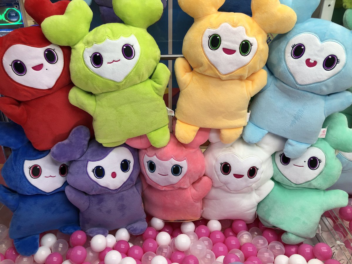 TWICE LOVELYS ・ぴょこきゅんボディバッグ ・ぬいぐるみパペット