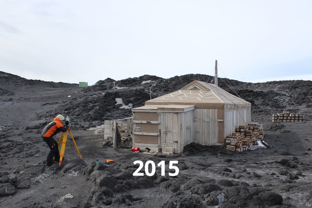Swipe through to see how one of Antarctica's most iconic buildings has changed through the years!
About 40km from Scott Base, Shackleton's Hut is a popular fam trip destination (when the sea ice allows).