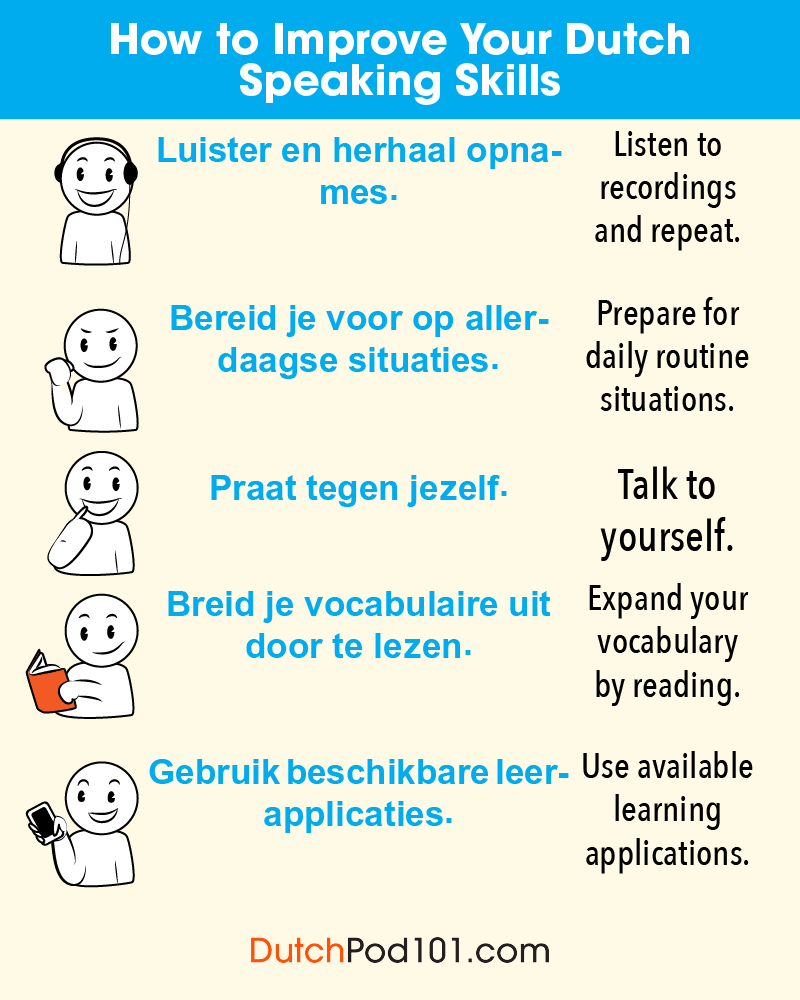 DutchPod101's tweet photo. How to improve your Dutch? Save this! π©βπ» P.S. Master Dutch step-by-step with DutchPod101: https://t.co/nj5RlOcdik
#DutchLessons #FreeDutchLessons #EverydayDutch https://t.co/5YKOiPeVp5