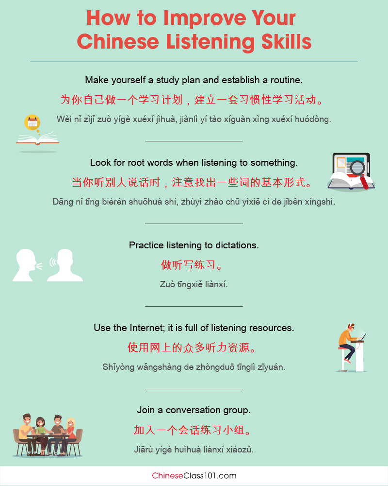 chineseclass101's tweet image. How to improve your Chinese? Save this! 👩‍💻 P.S. Master Chinese step-by-step with ChineseClass101: bit.ly/4lMClAY

#ChineseLessons #FreeChineseLessons #EverydayChinese