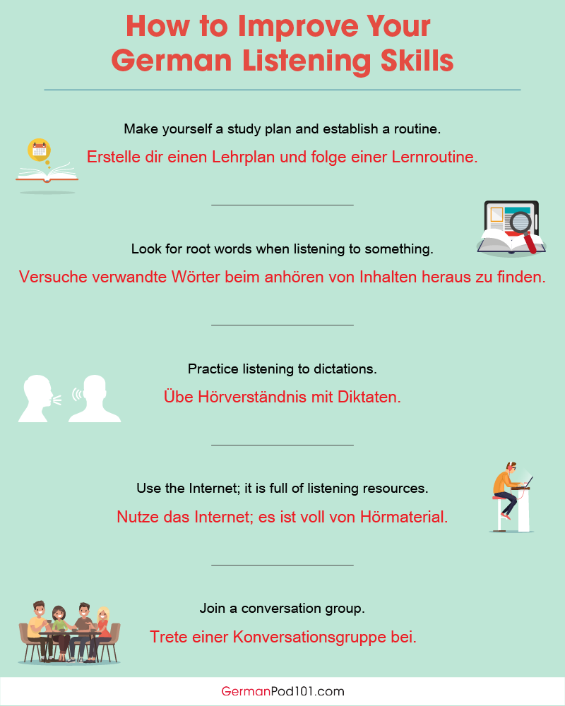 GermanPod101's tweet photo. How to improve your German? Save this! π©βπ» P.S. Master German step-by-step with GermanPod101: https://t.co/dv9v7l4yuR
#GermanLessons #FreeGermanLessons #EverydayGerman https://t.co/Ua5A1WKXr4