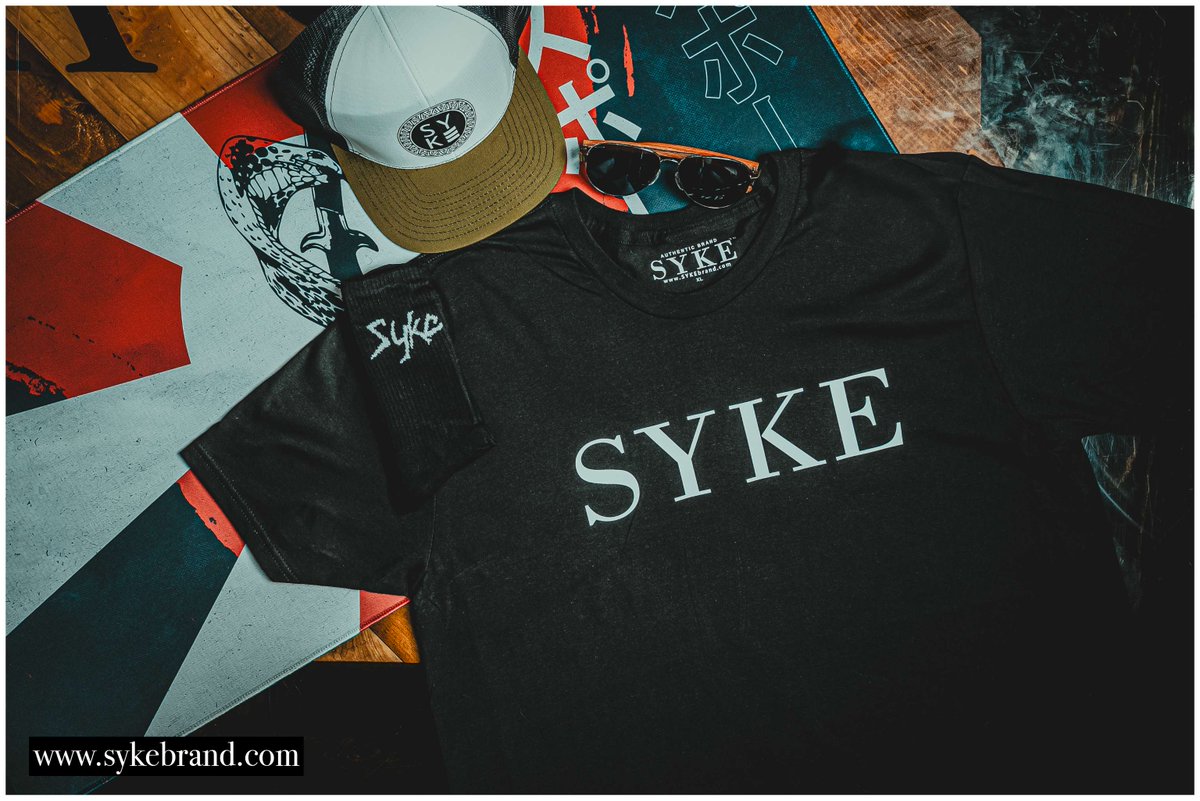 No model. Just the fit. 
SYKE gear lined and loud—socks, tees, hats. All gas, no filler. 🛒 Available at sykebrand.com

#ThinkWild #SYKEEssentials #GearUp #BuiltToMove #StreetwearUnfiltered #ProductDrop #AllInSYKE #NoExtraNeeded
