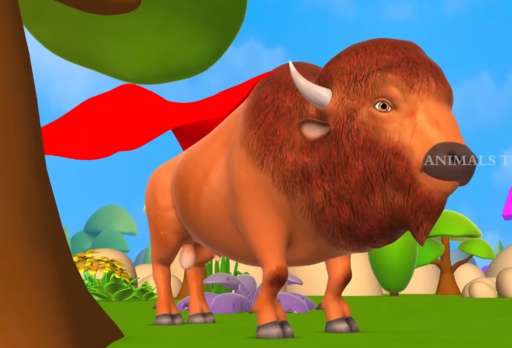 hub_bollywood's tweet photo. Super Bison Saves the Farm! Epic Rescue of Cow, Horse, Buffalo &amp; T-Rex

https://t.co/6tW7T9nguK

#SuperBison, #FarmRescue, #TyrannosaurusRex, #AnimalAdventure, #EpicRescue, #CowRescue, #HorseRescue https://t.co/CYtNlNg1n1