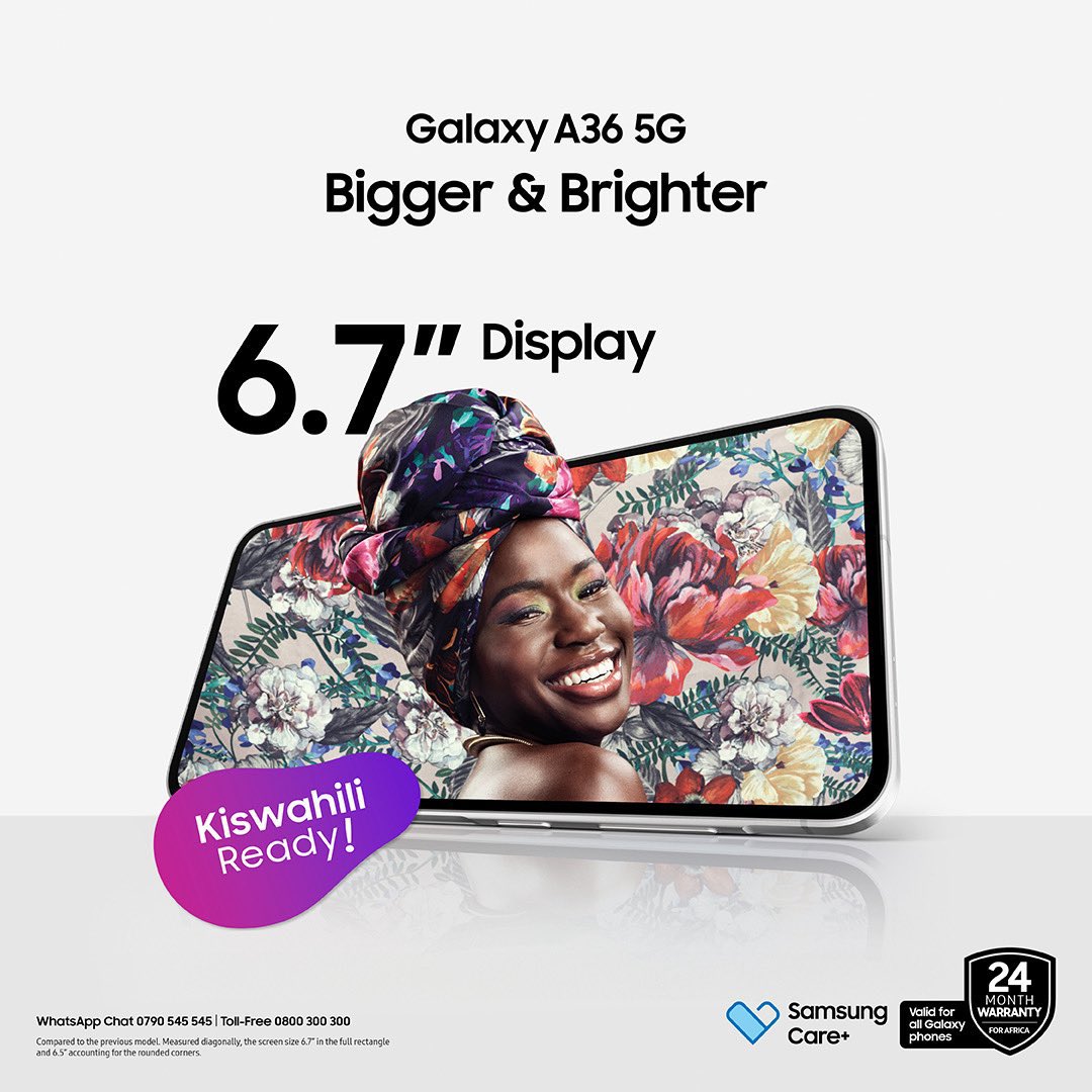 Power in your palm. Precision at your fingertips. 

#NRGRadioUG || #SamsungKuntikko