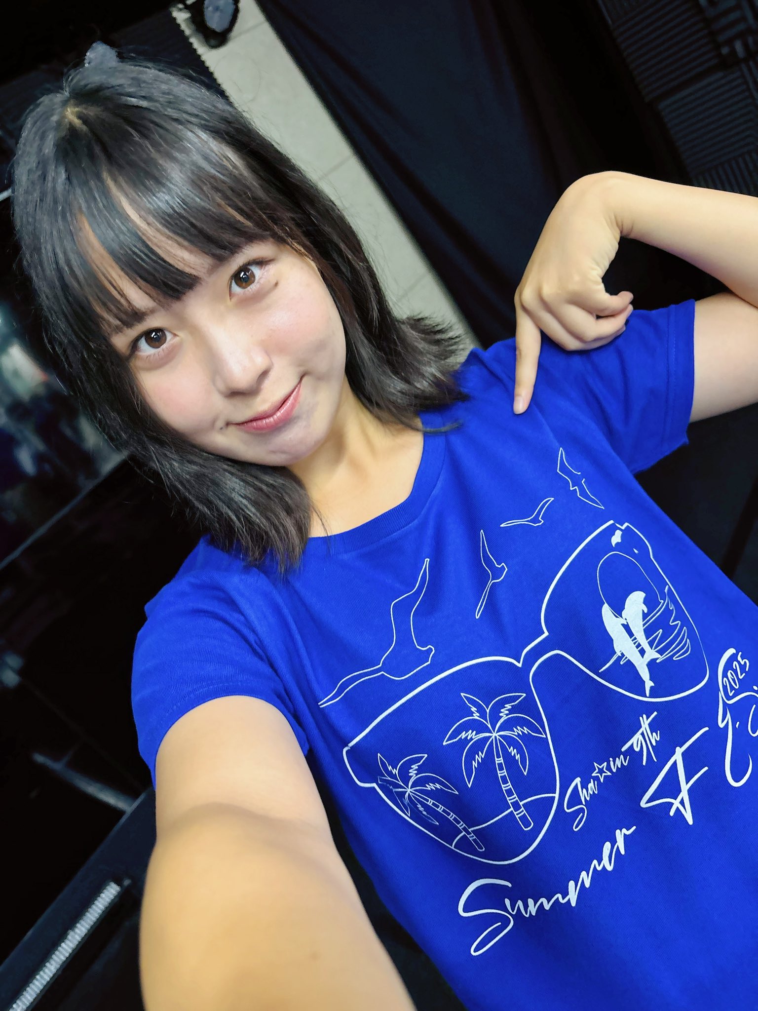 早見優 夏色のナンシー祭り2025コンサート 会場限定Tシャツ Lサイズ 夏色のナンシー祭り2024 Dynamite!! グッズ紹介！ | 早見優
