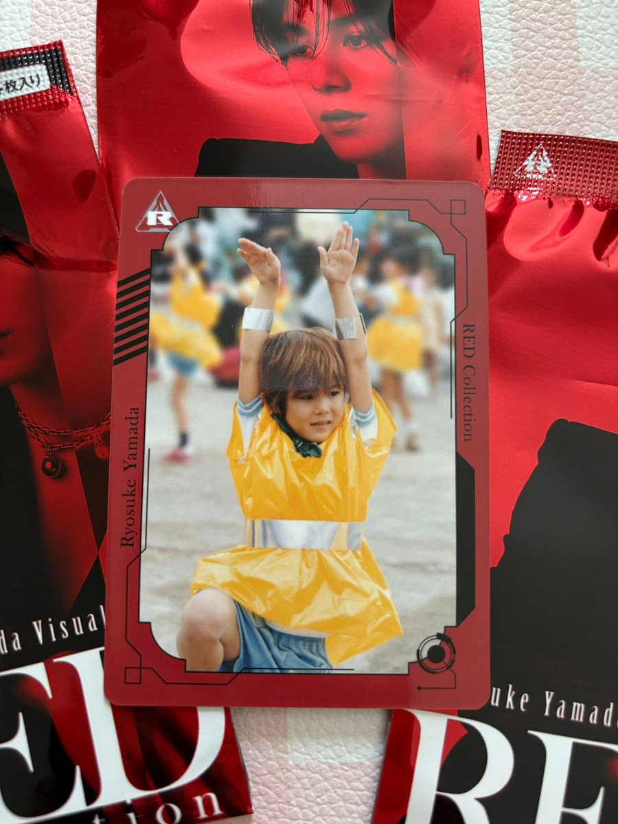 Ryosuke Yamada RED Collection カード　コンプリート Ryosuke Yamada RED Collection カード - メルカリ