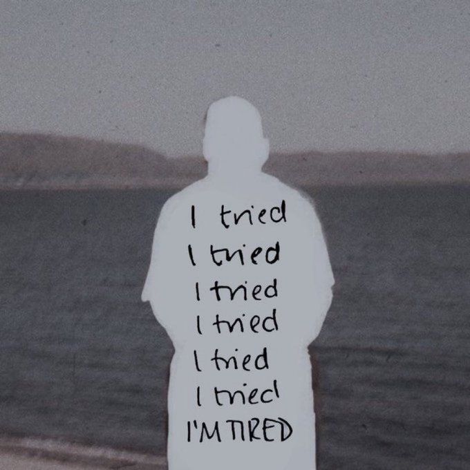 I'm tired