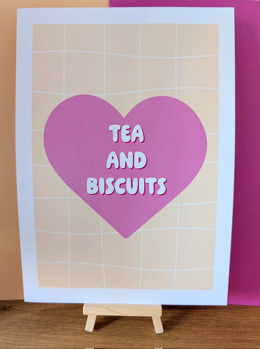 Good morning, happy Friday!
I have a special offer on this tea and biscuits print today
£5 (usually £10)
Free shipping!
etsy.com/uk/listing/172…

#earlybiz #fiverfriday #tea #tealover #biscuits #FridayVibes