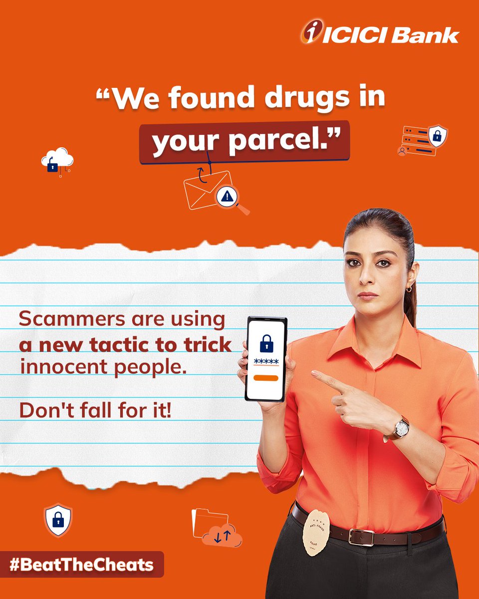 “We found drugs in your parcel.”

A statement like this can trigger instant panic—and that’s exactly what cybercriminals want.

This is how ‘The Digital Arrest Scam’ begins. – A Thread.