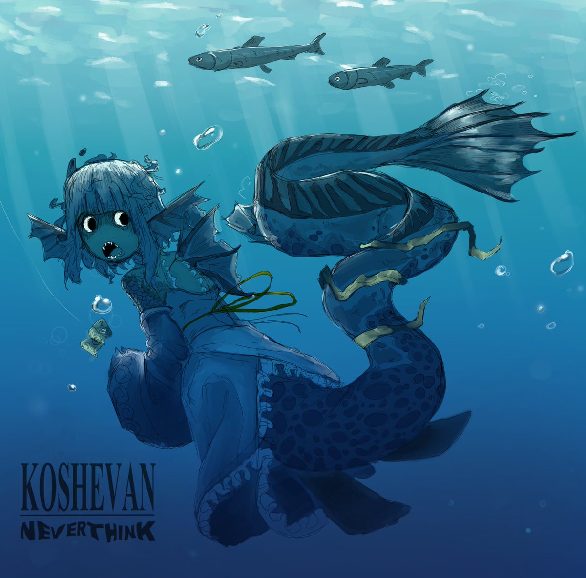 im just a fih
#東方Project #Touhou #art