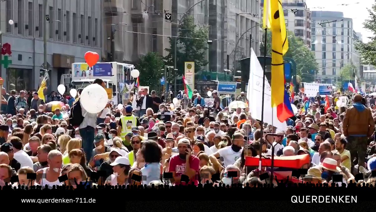 querdenken711's tweet photo. #AUGUST2020 #QUERDENKEN #WirWarenMillionen https://t.co/qZJc0u5tc7