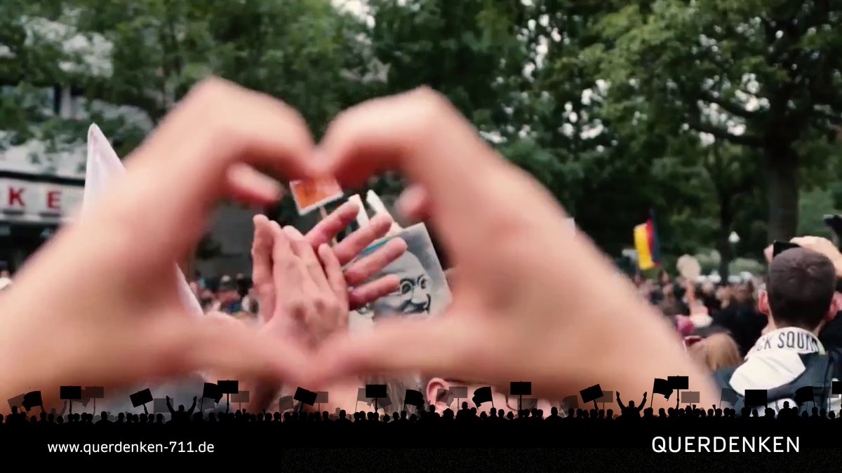 #AUGUST2020 #QUERDENKEN #WirWarenMillionen