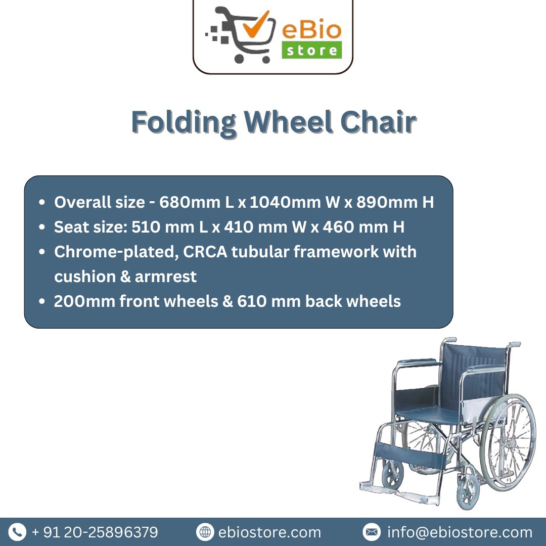e_biostore's tweet image. #foldingwheelchair #wheelchair #accessibility #mobility #ebiostore #medicalequipment #medicaldevices #healthcare #chromeplated #crcaframework #transportwheelchair #manualwheelchair #assistivedevice #disability #independentliving