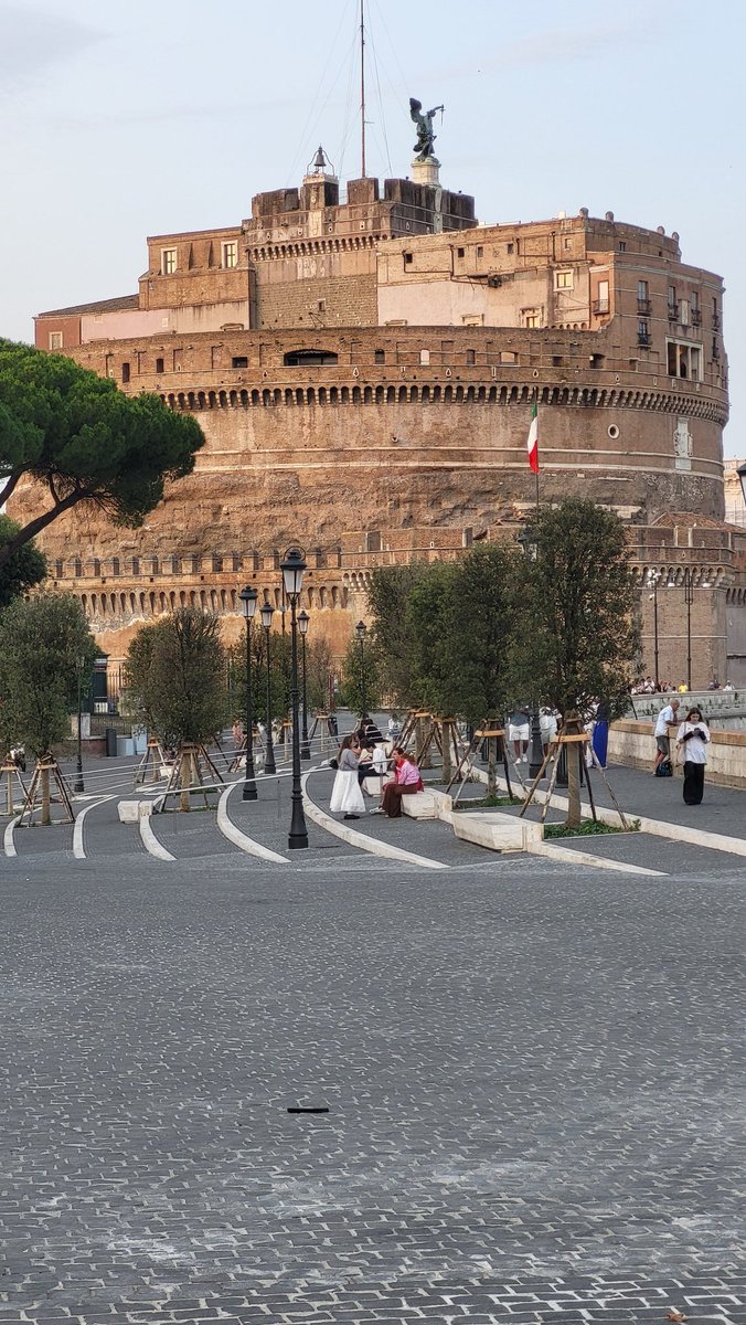 Castillo de Sant'Angelo.
🧡 Roma
