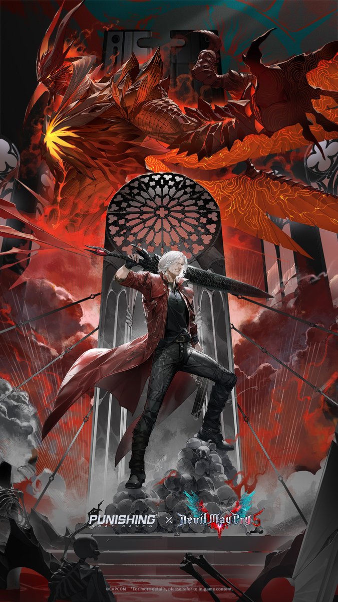 Punishing: Gray Raven tweet media