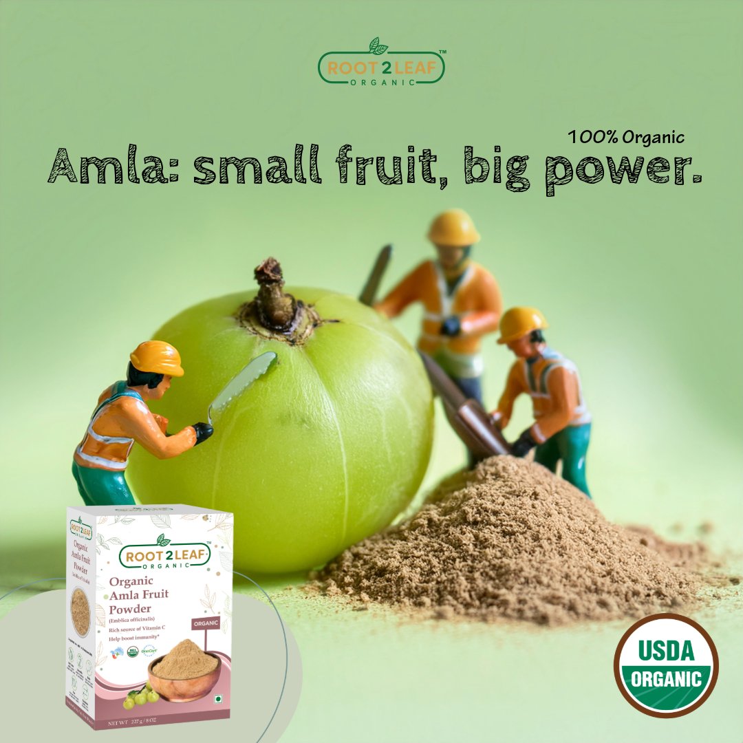 Root2LeafOrg's tweet image. Glow from within ✨
Root2Leaf Amla Powder:
💚 Boosts immunity
💚 Promotes hair growth
💚 Aids digestion
One fruit. Endless benefits.
root2leaforganic.com.au

#OrganicAmla #ayurveda #amla #Skincare #haircare #Sydney #Australia #benefitboyz #organic