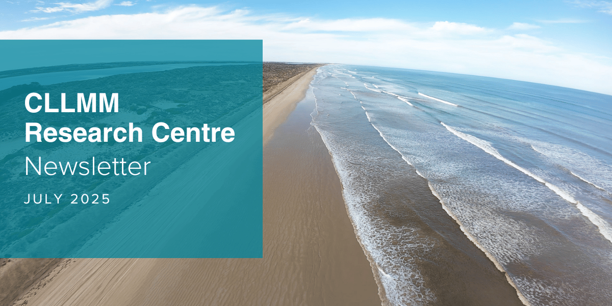 The CLLMM Research Centre's Newsletter is out today, and there is a lot happening. Read more here 👉mailchi.mp/cllmmresearchc…