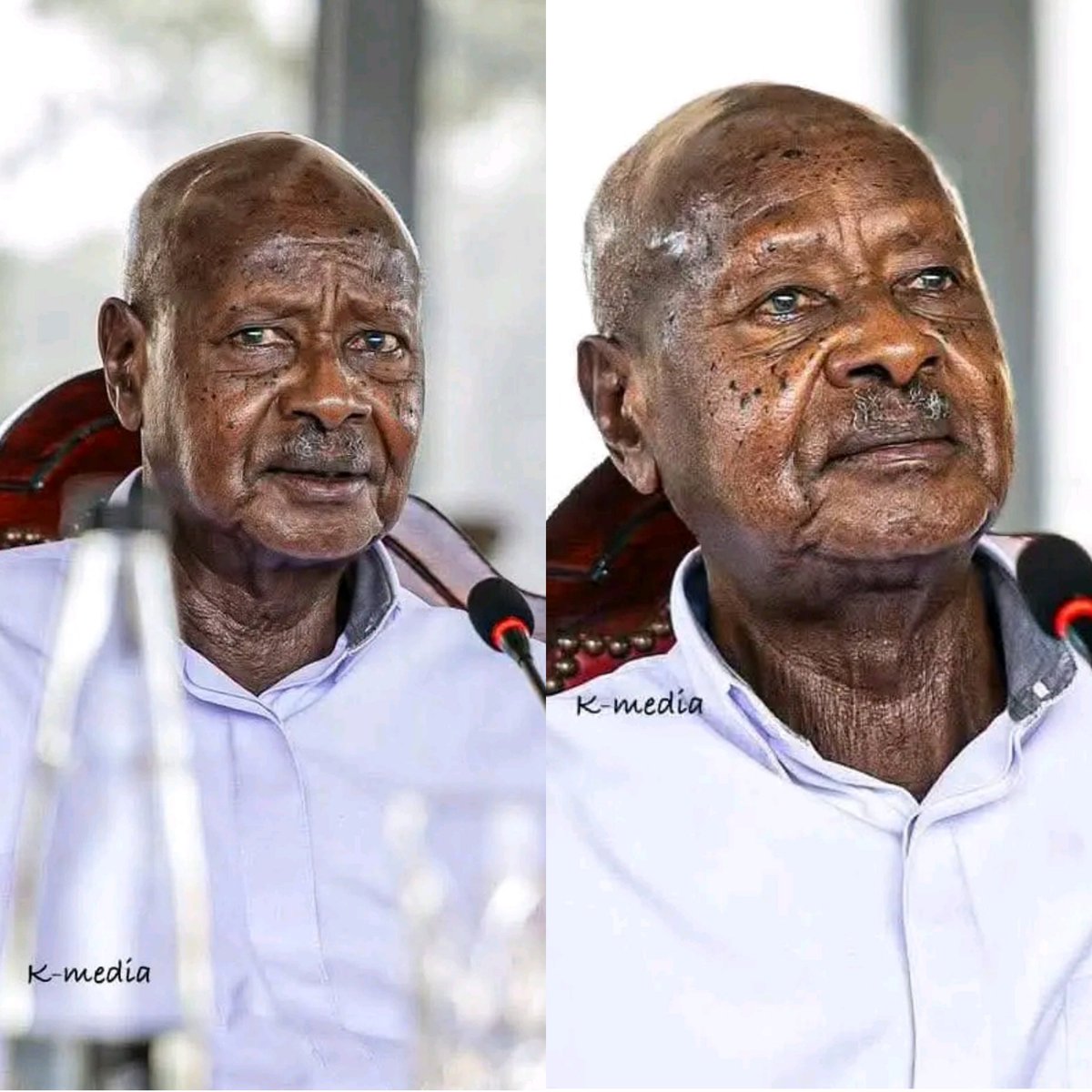 "...the problem with African are leaders who stay long in power.."