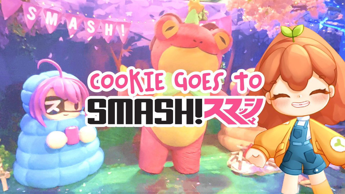 I vlogged my experience doing artist alley at SMASH! ✨

This was my first time filming a vlog, I hope you like it 🥹💖✨

youtu.be/Hnm02ohx0-4