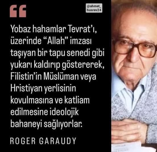 Tıpkı hiç değişmeyen CHP zihniyeti gibi, Yahudiler de hep aynı!
"Türkiye de arz-ı mevud içindedir!
3000 yıl önce bize vâdedilmişti!" demeleri çok yakın!!!