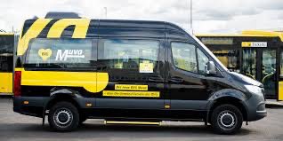 topckaa's tweet photo. Затестила сегодня маршрутку от BVG - BVG MuVa. Зашибись, если честно. Вызываешь через приложение, в течение 15 минут подъезжает. В приложении можно следить где она сейчас находится. С дойчланд тикетом было бесплатно. 10 из 10. https://t.co/zJkyrOO6Z2