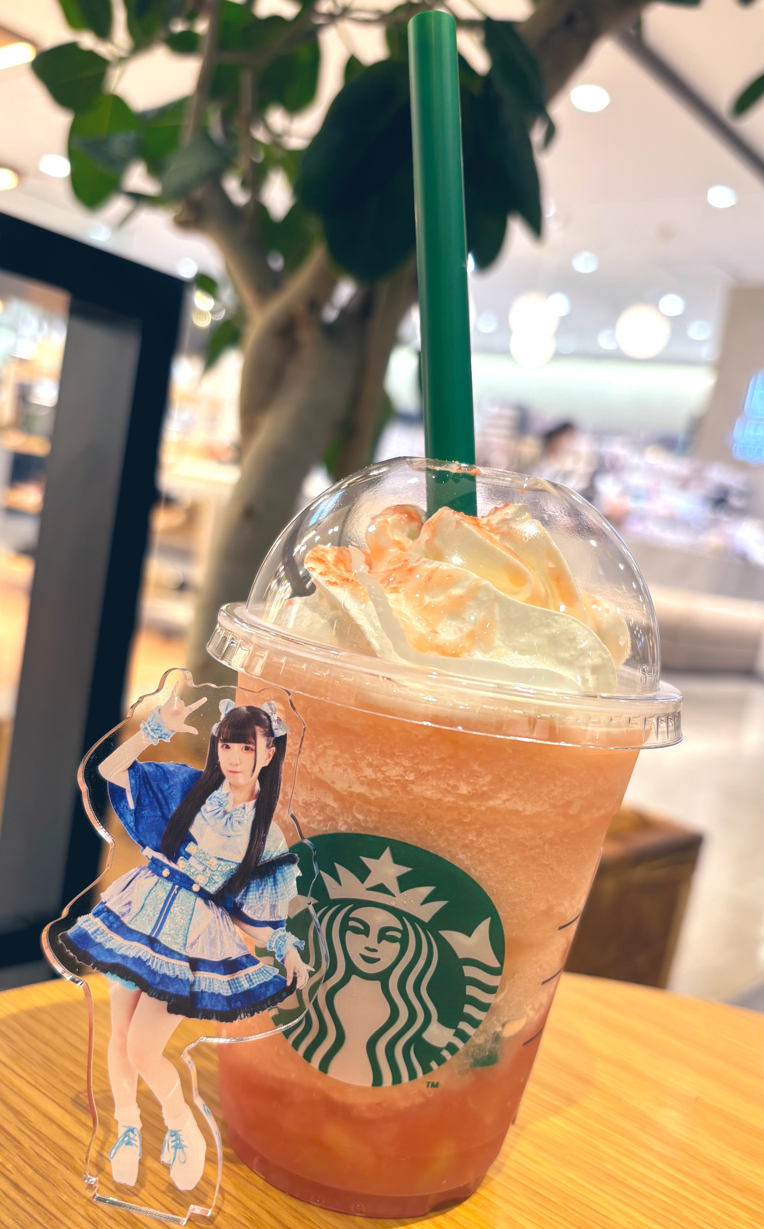 ❤︎おかゆちゃんさま専用❤︎ フラペチーノベビー　スタバベビー ゆぱちゃん🍋🧊＠星の子🌟 on X: 