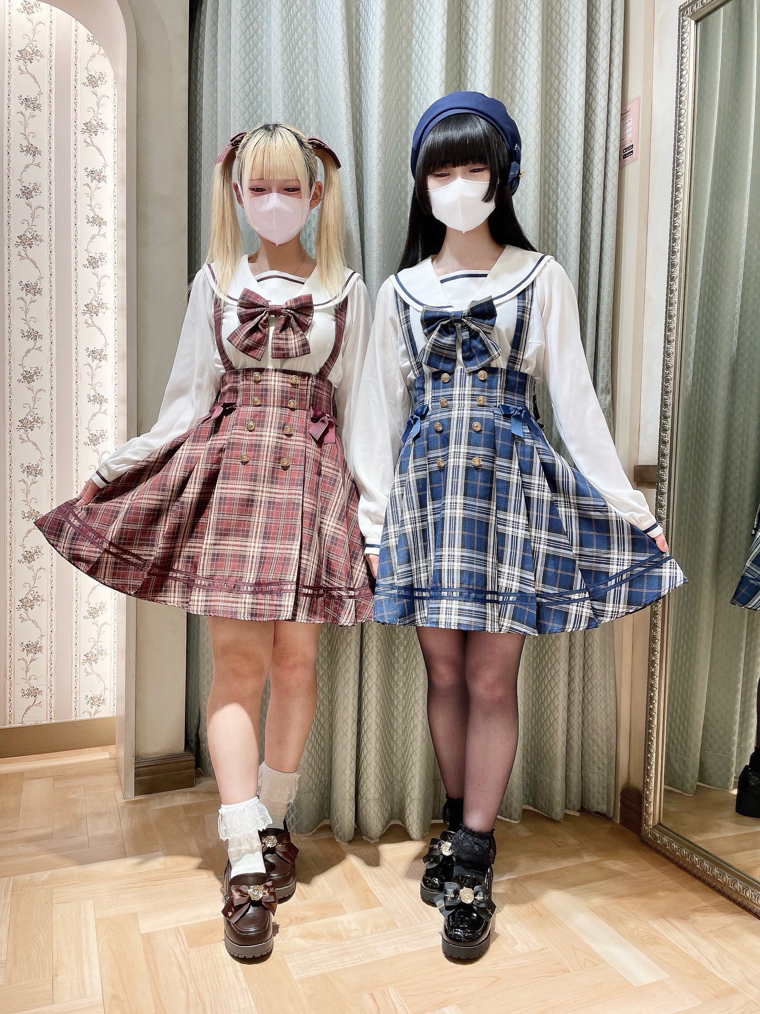 Amavel お嬢様系コーデセット お嬢様界隈のアマベル探索！新作参戦服紹介 | TikTok