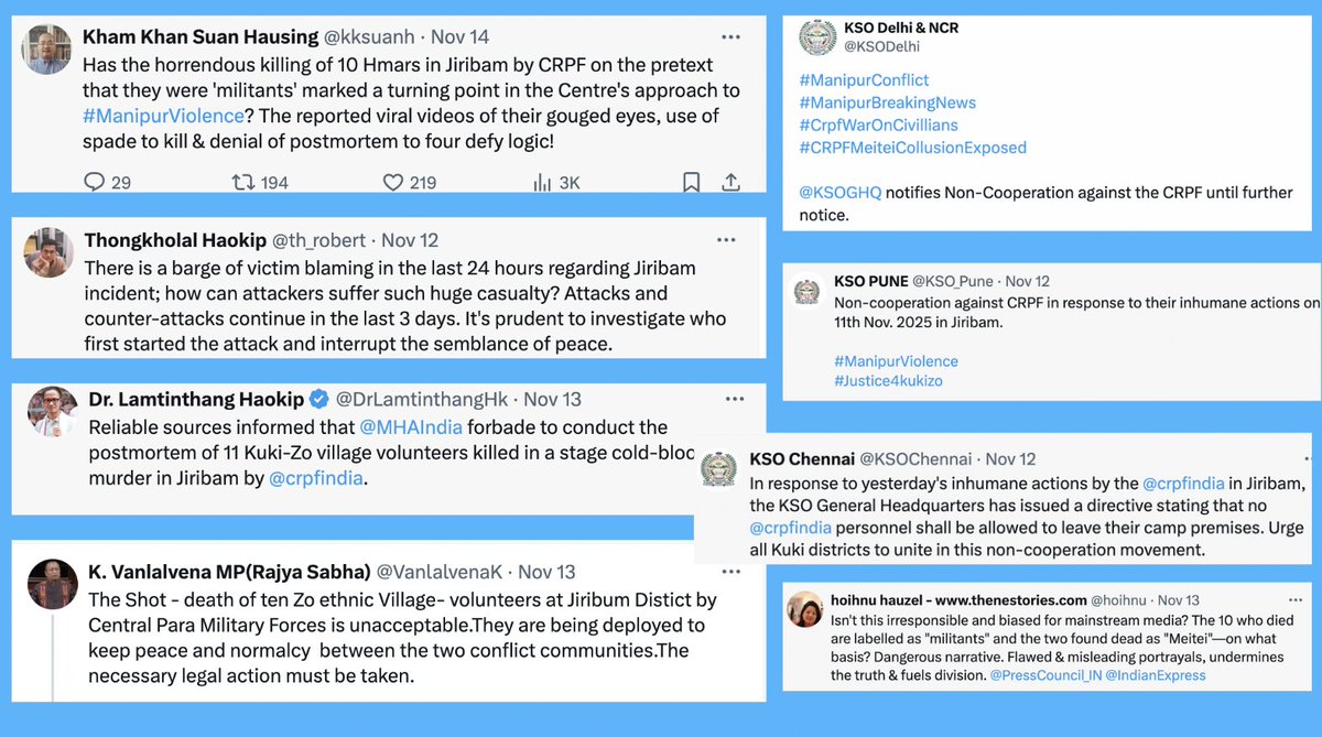 Your tweet came only after the arrest by <a href="/NIA_India/">NIA India</a>  that too just 1 out of 20–30 culprits which is to play victim and that shows your opportunist mindset. 
Let the law take its own course and punish the culprits no matter the ethnicity.  

And no, calling you a UKNA sympathizer