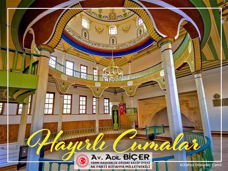 Cuma, rahmettir, berekettir, mağfirettir. Allah'ın rahmeti ve bereketi üzerimize olsun.

Hayırlı Cumalar.