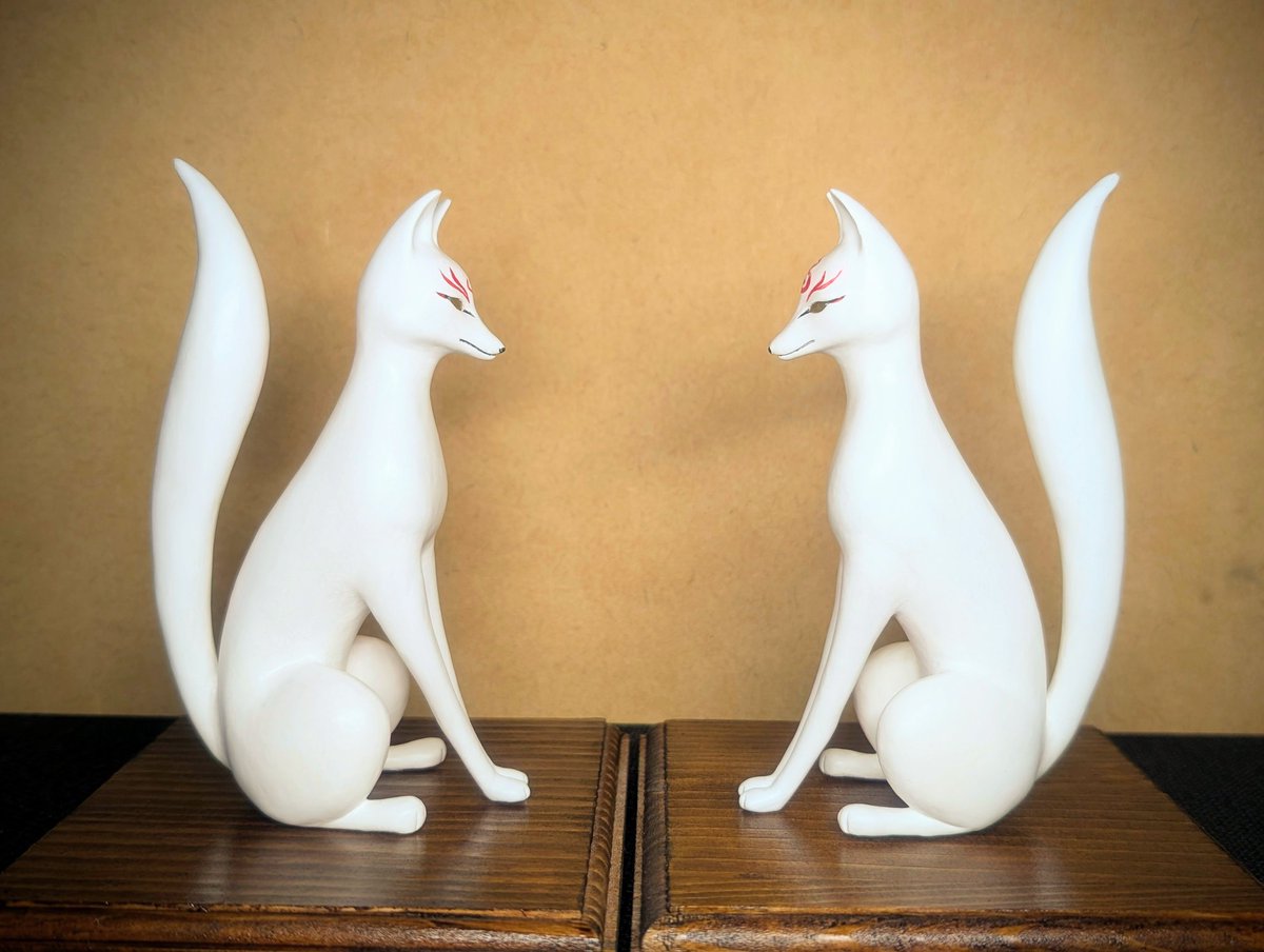 おかげを持ちまして、全匹お迎えが決まりました。ありがとうございます。

#ドール #きつね